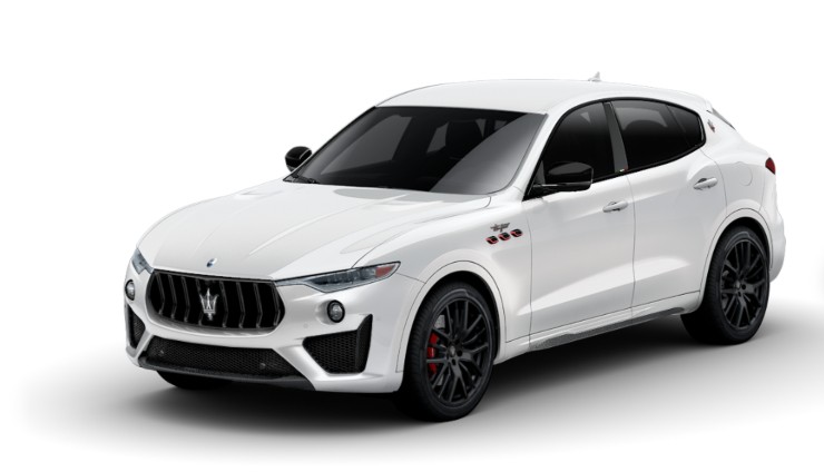 Maserati Levante Trofeo, l'auto di Mancini