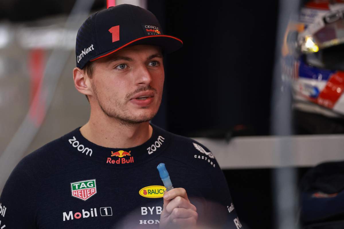 Penalizzazione per Max Verstappen