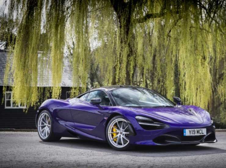 Eilish's new collection: McLaren 720S