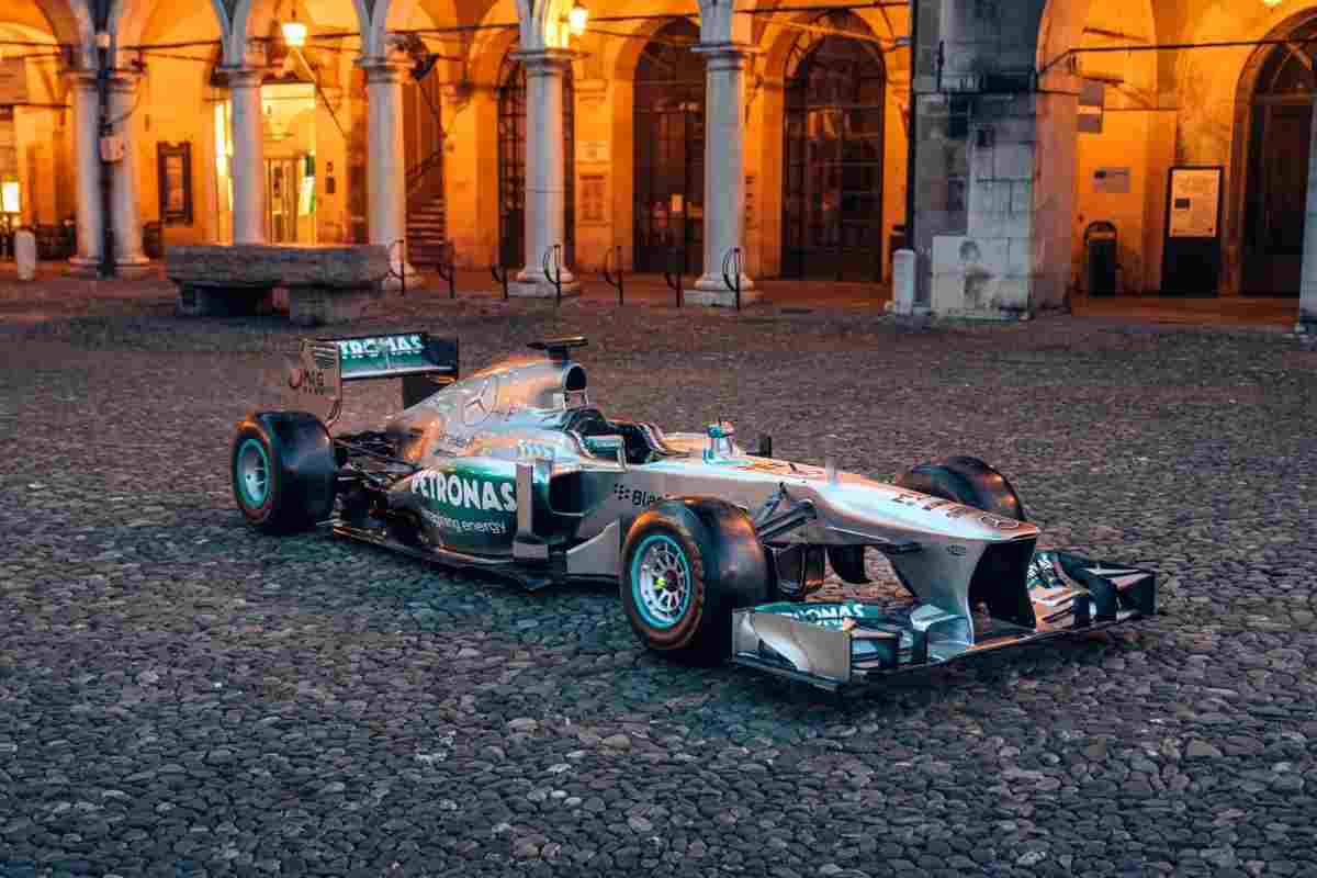 In vendita una F1 di Hamilton