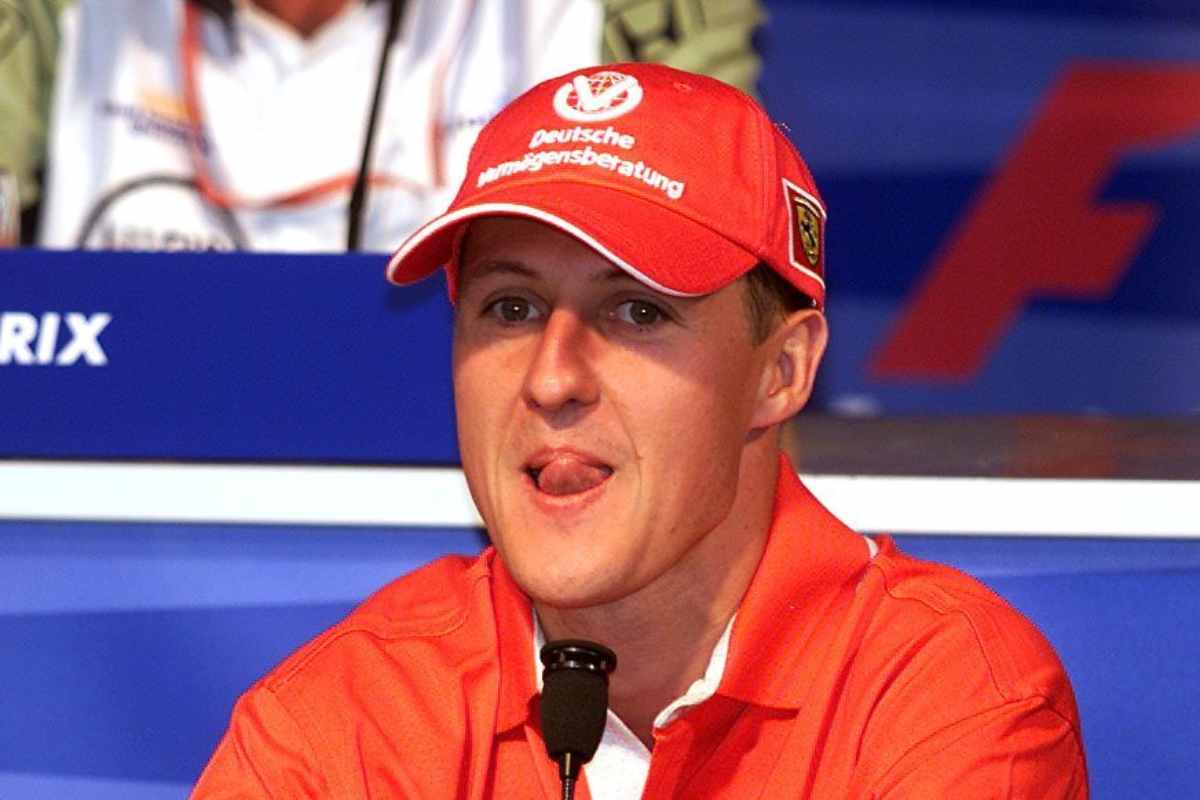 Michael Schumacher, la storia da "galera"