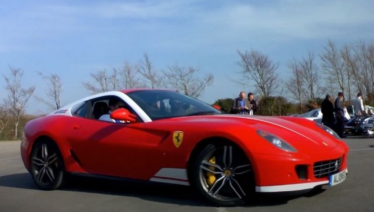 modello ferrari unico al mondo