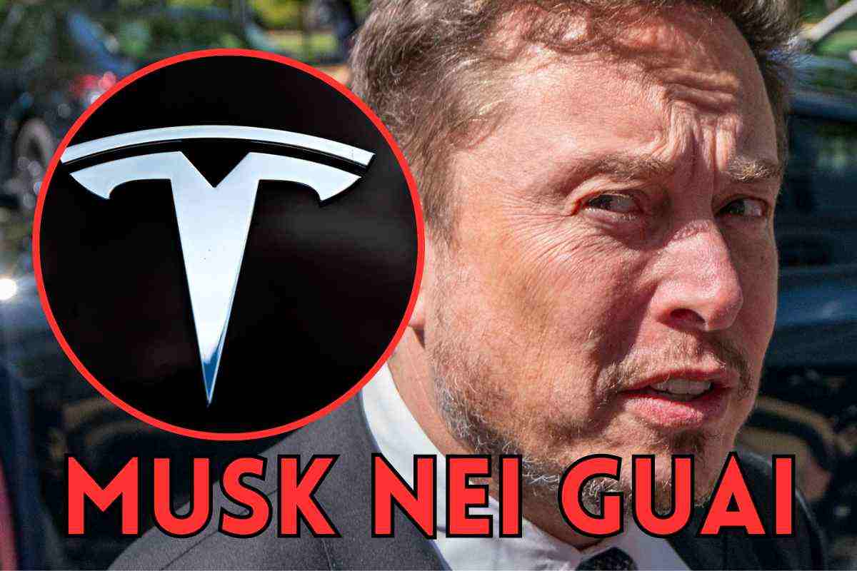 musk tesla guai