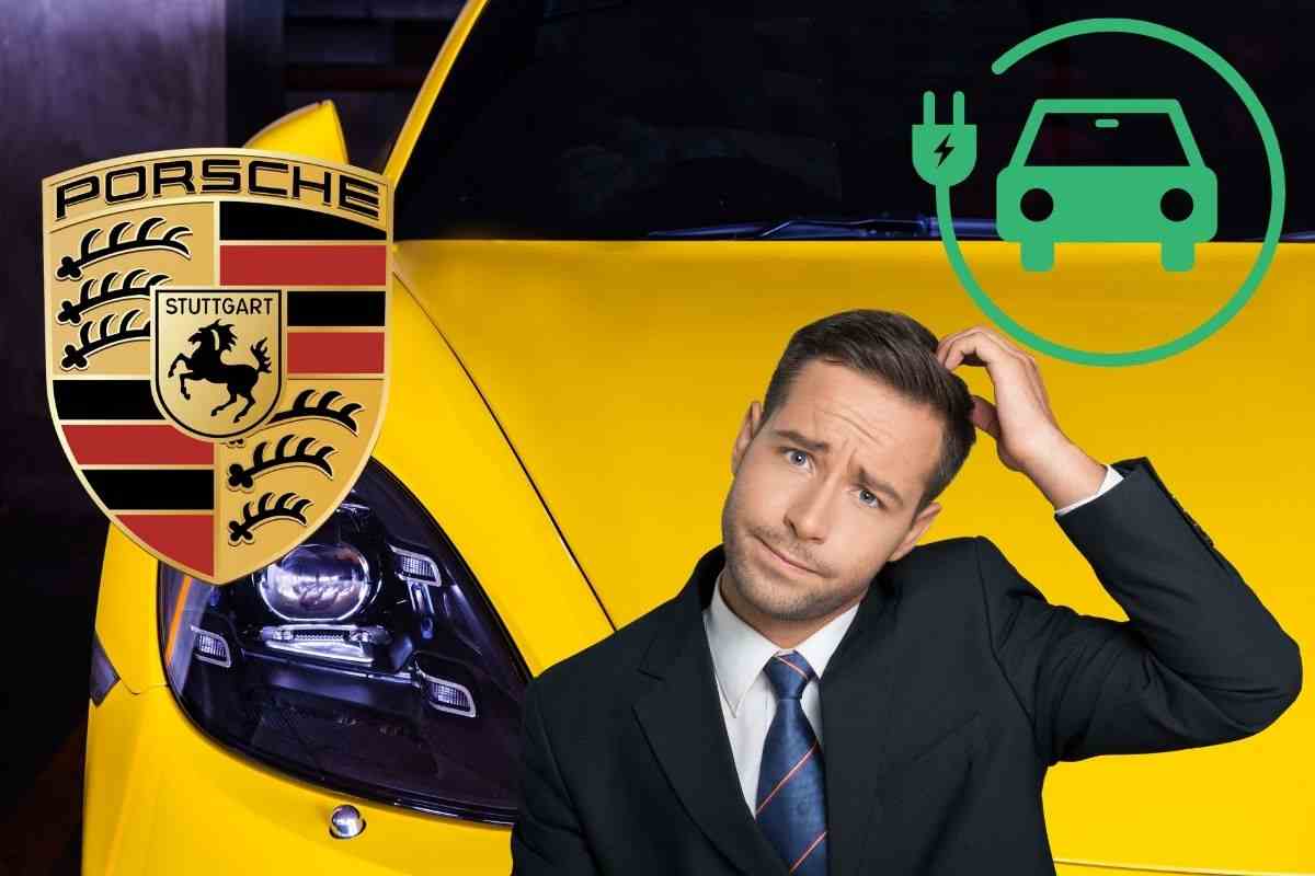 Porsche, innovazione nelle auto elettriche