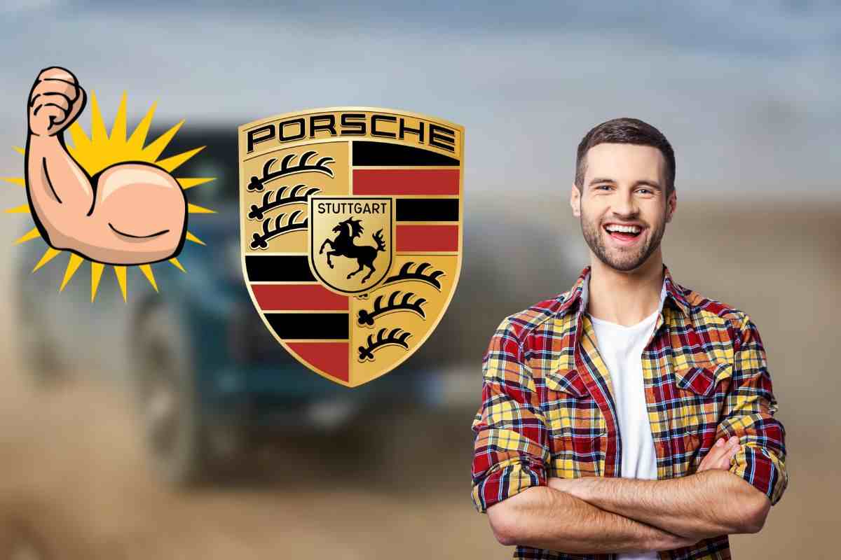 Grande novità della Porsche con questo SUV