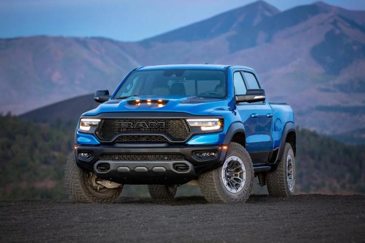 RAM 1500 TRX edizione speciale, la dedica prima dell'addio