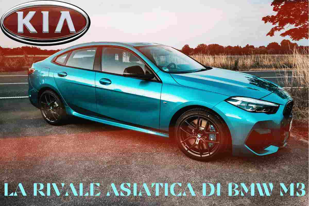 Kia rivale bmw m3