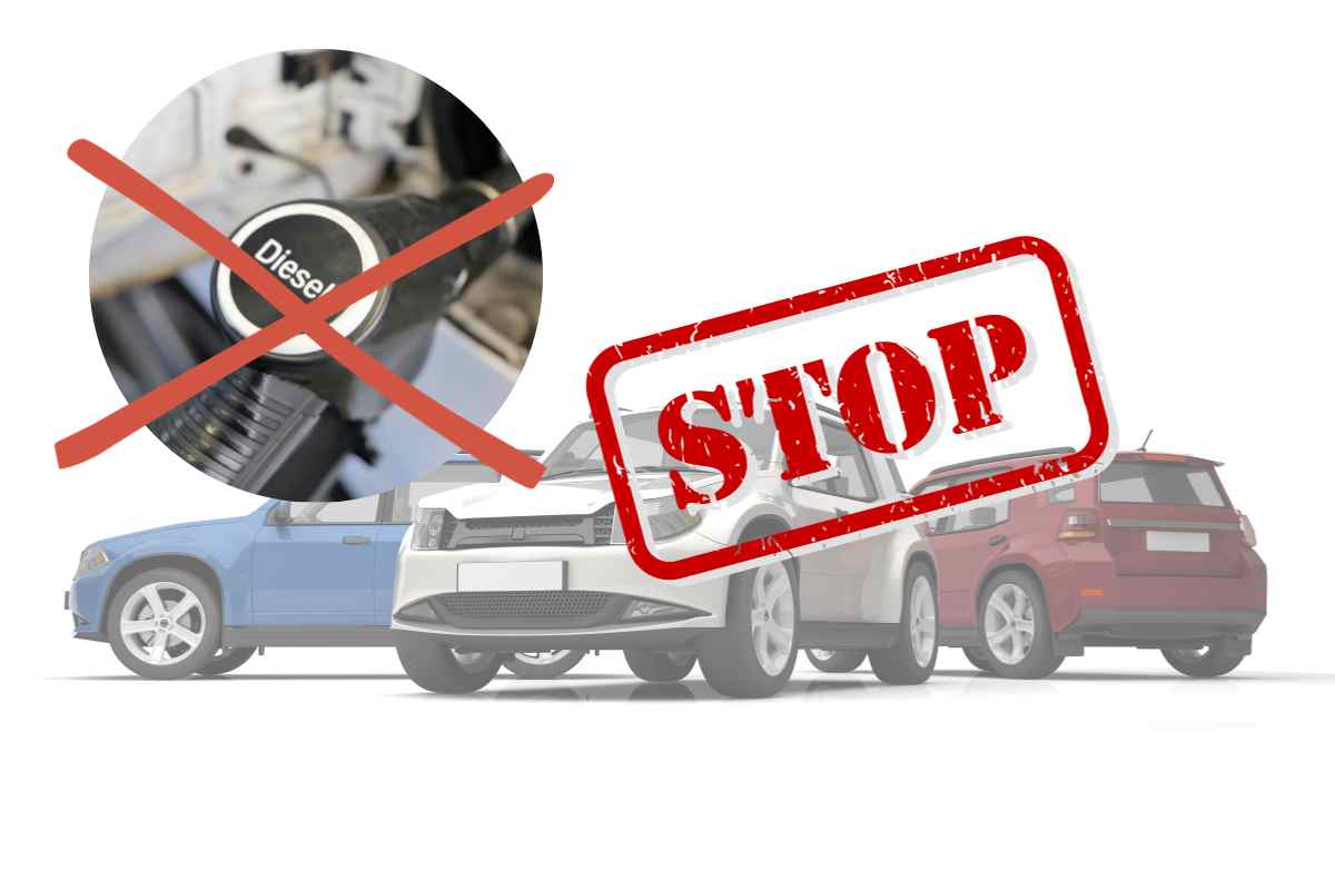 stop auto diesel roma fascia verde