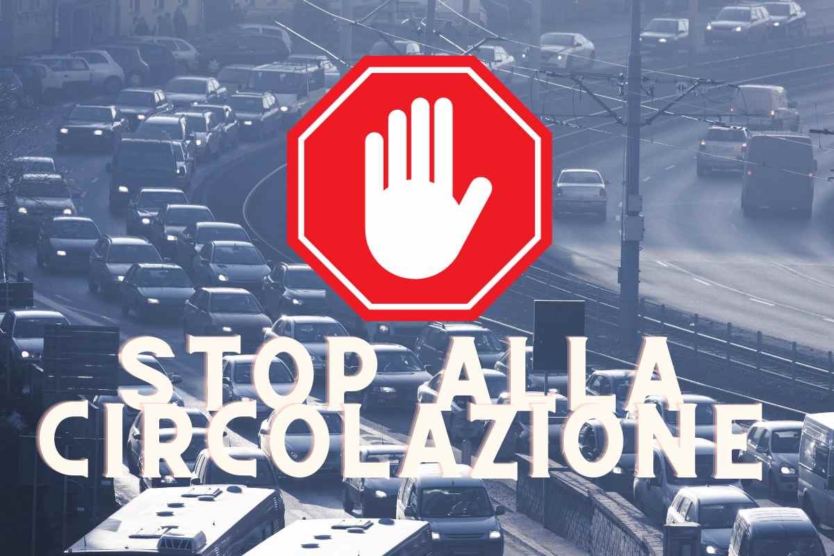 stop circolazione Roma