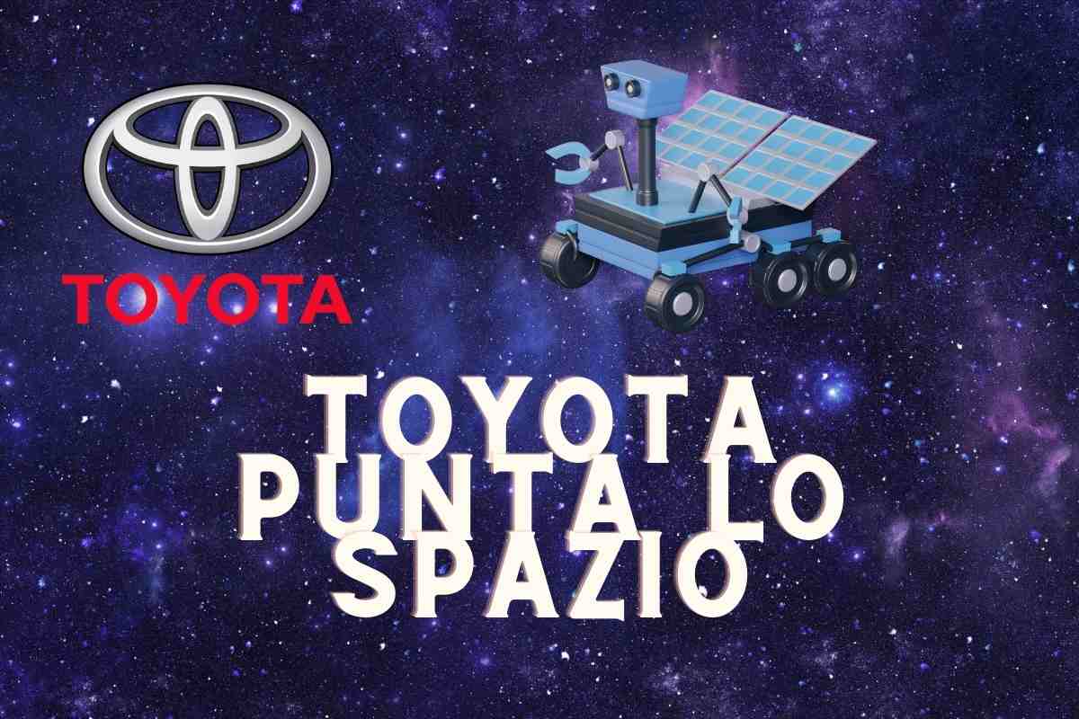 rover spaziale toyota