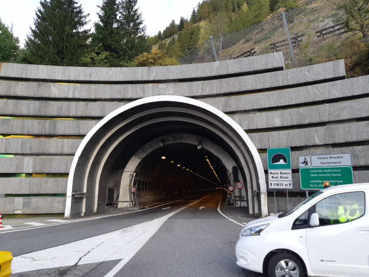 Traforo Monte Bianco chiusura per 18 anni