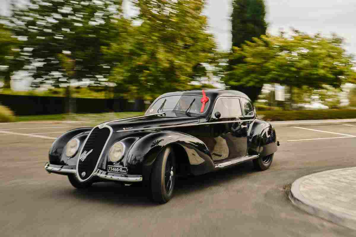 alfa romeo 6C 2500 S berlinetta touring premiata