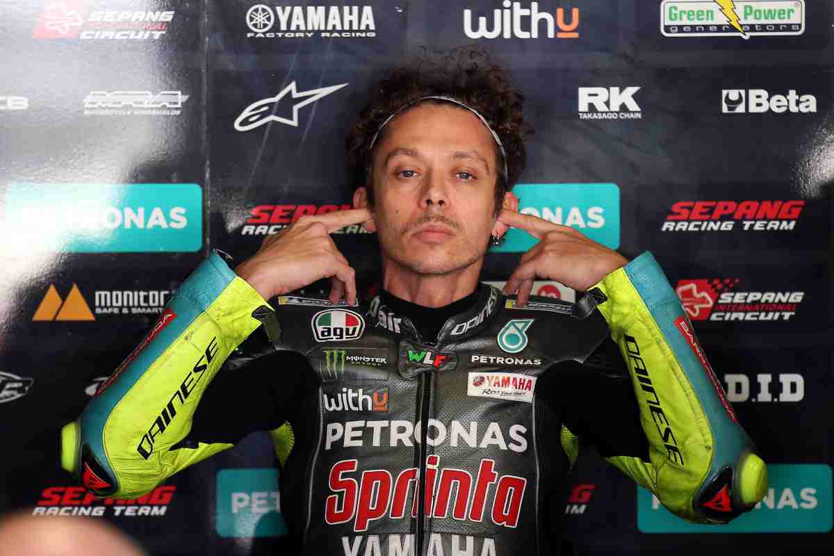 Valentino Rossi, la batosta ai tifosi