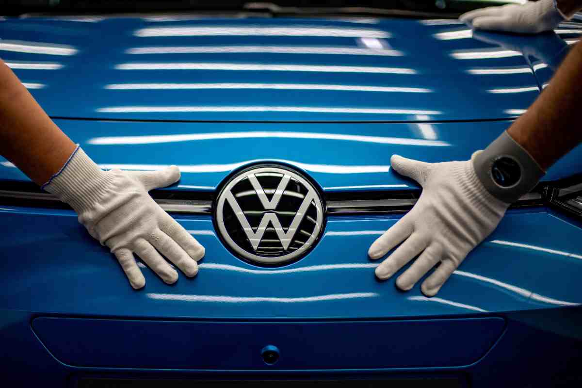 La Volkswagen saluta un modello storico