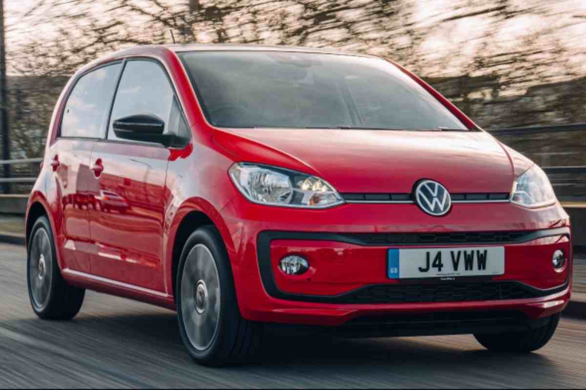 Addio Volkswagen up! dopo 12 anni