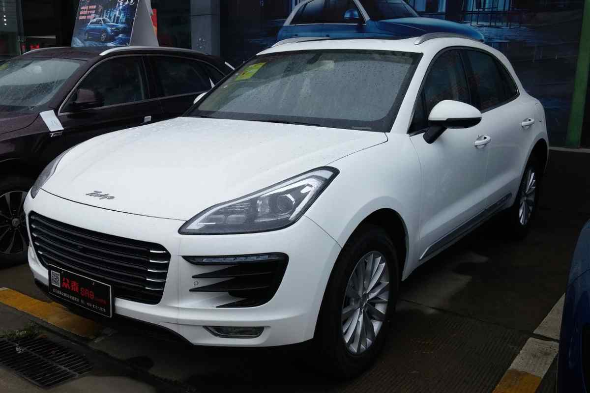 Zotye SR9, il SUV cinese che copia la Porsche Macan