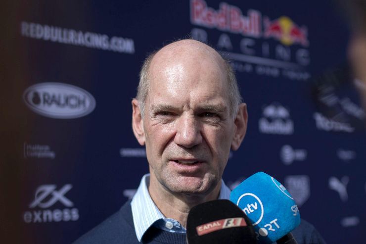 Adrian Newey ed il no alla Ferrari