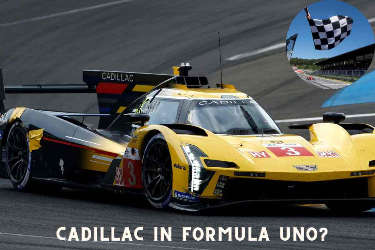 Cadillac ingresso Formula Uno