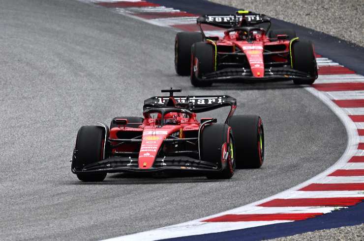 Carlos Sainz e Charles Leclerc crisi Ferrari