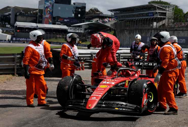 Charles Leclerc paragone con Amon ed Alesi