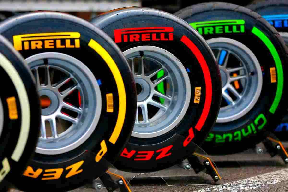 F1 Pirelli cambia di nuovo tutto
