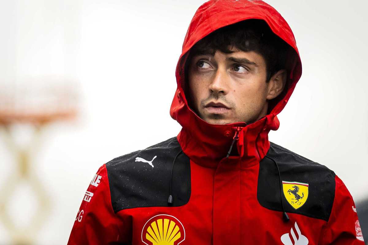 ferrari leclerc ritirato al gp del brasile