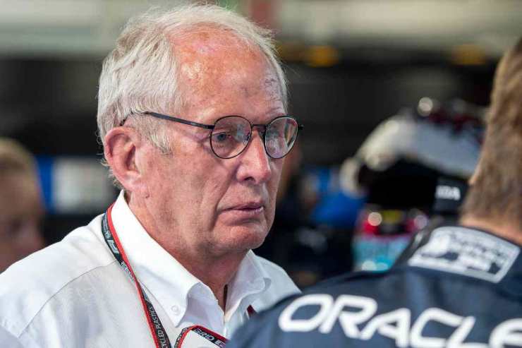 Helmut Marko ed il possibile addio