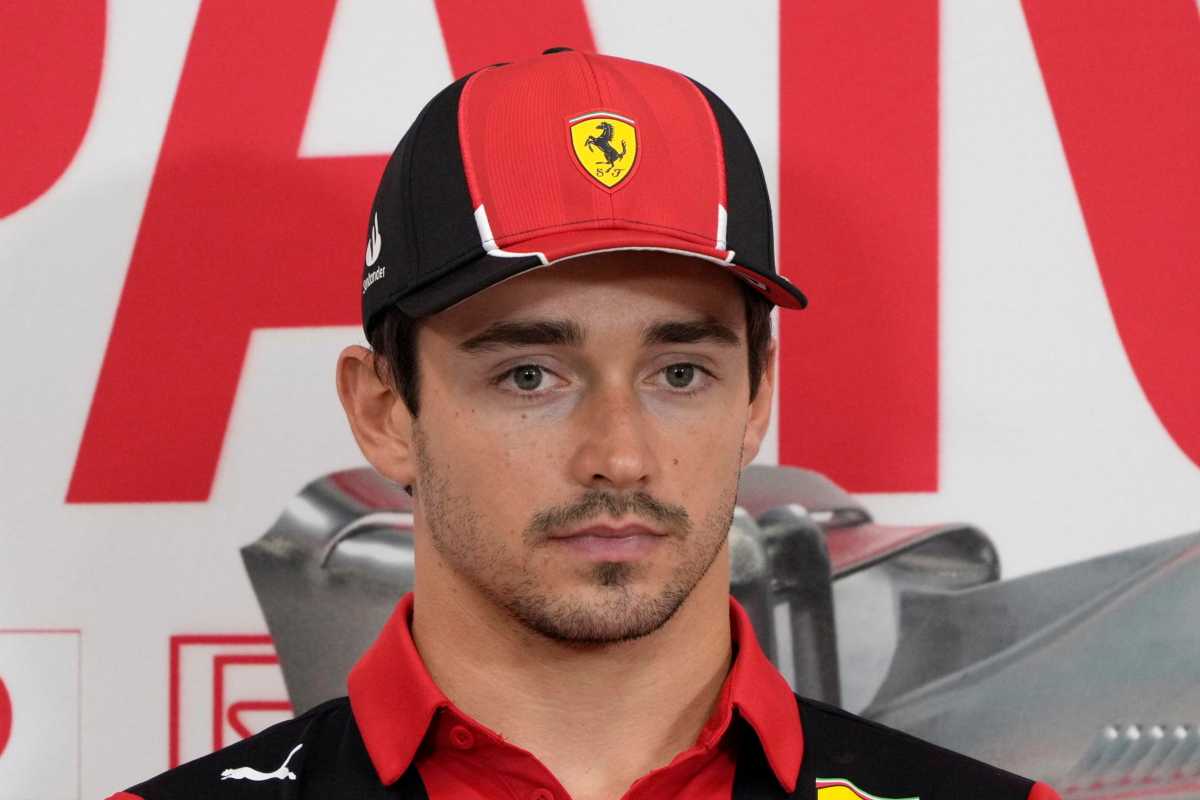 Leclerc sfortuna in Brasile