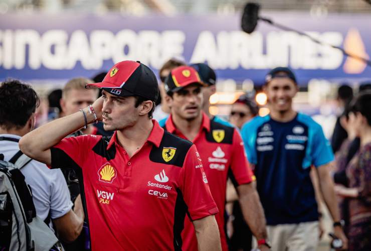 Questione rinnovi ferrari sainz