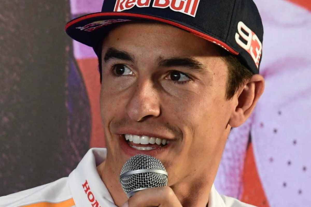 L'ammissione di Marc Marquez