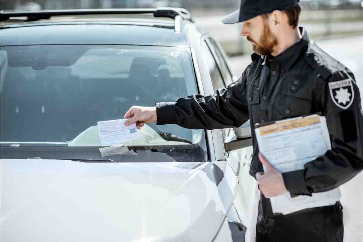 Auto parcheggiata troppo tempo