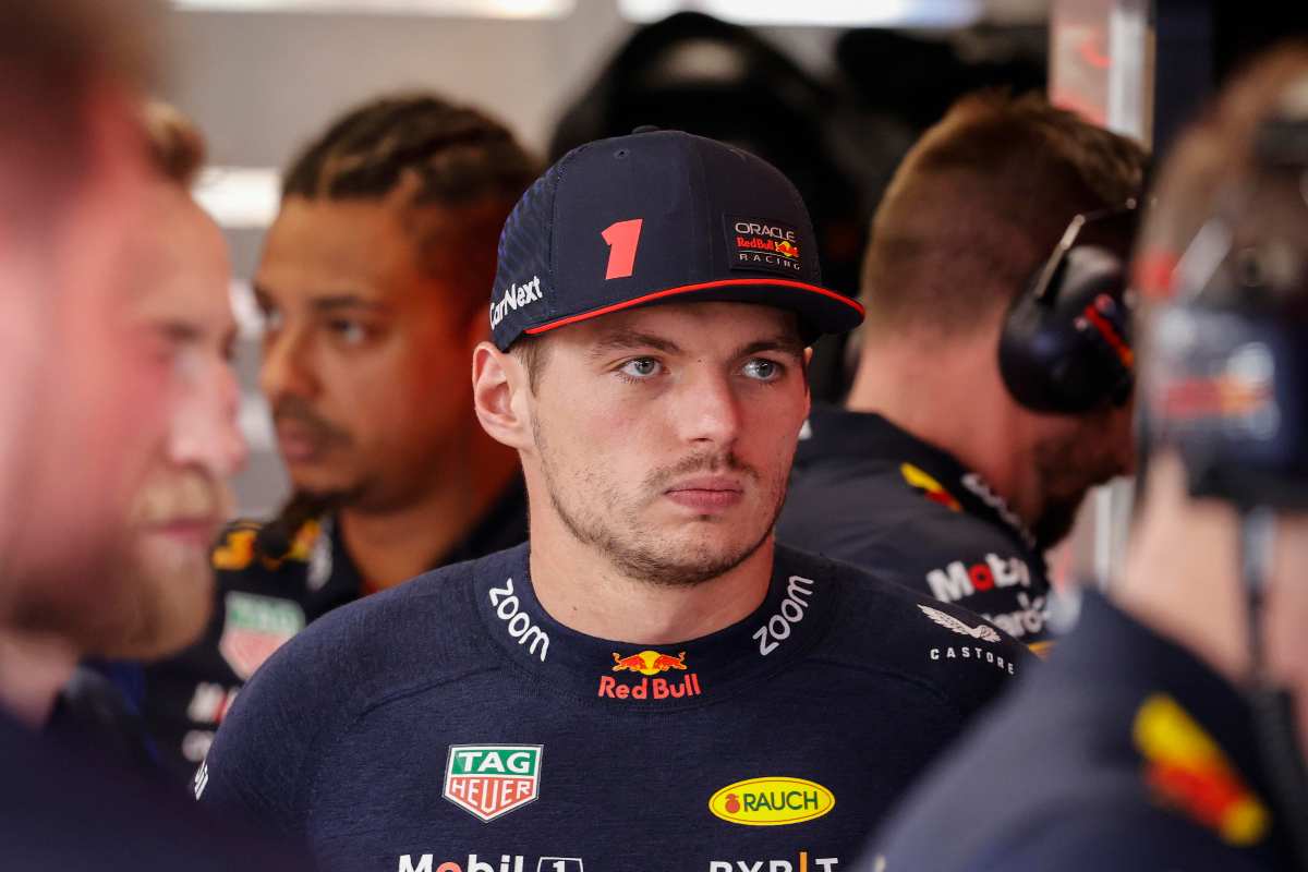 Verstappen critico su Las Vegas 