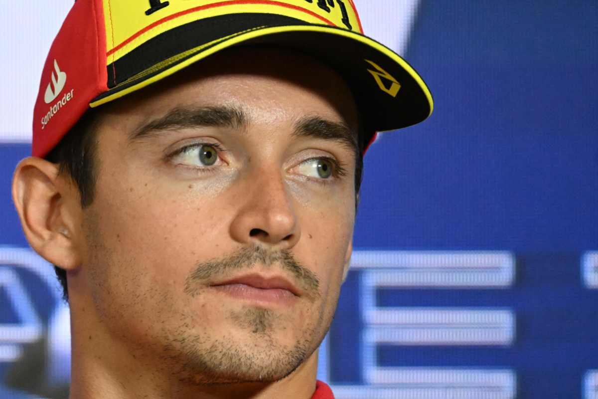 Charles Leclerc Ferrari viaggio Lourdes