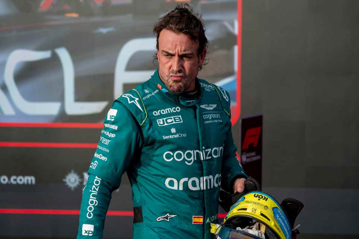 Fernando Alonso ritiro
