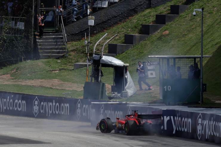 Charles Leclerc Ferrari viaggio Lourdes