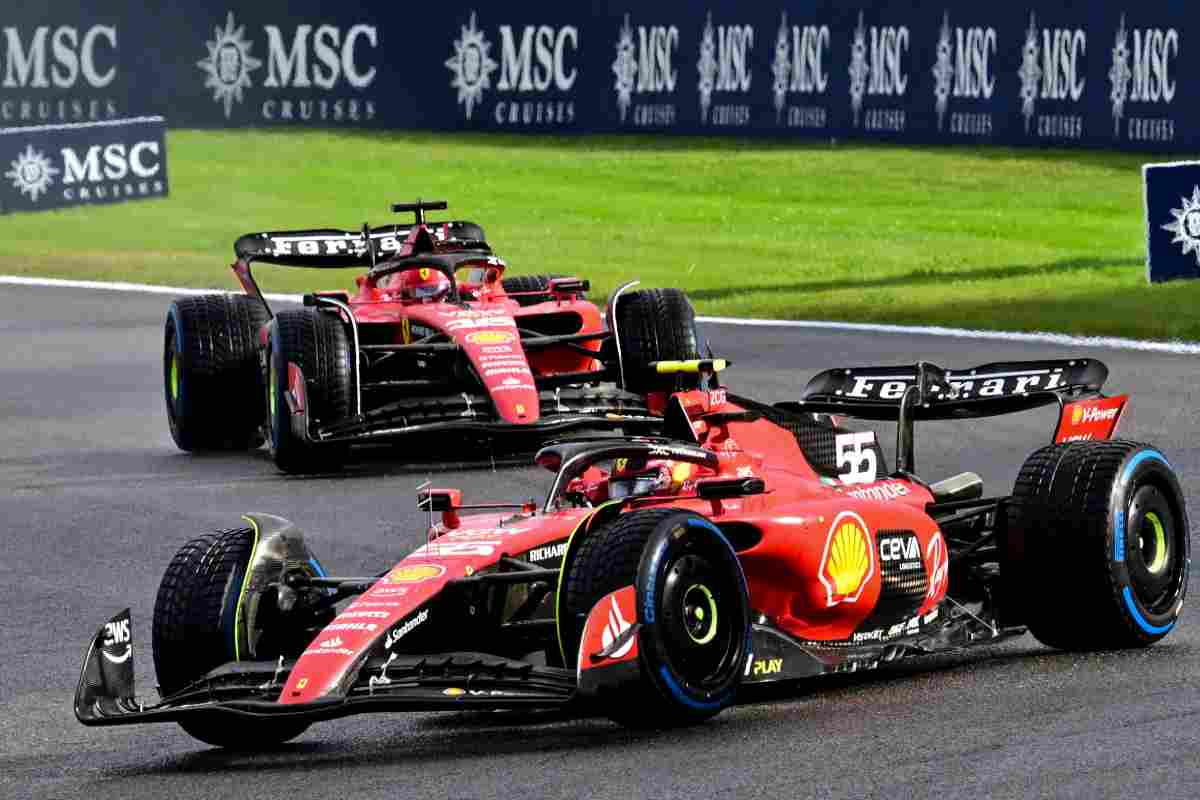 Ferrari lotta secondo posto Mondiale Costruttori Mercedes