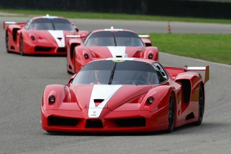 Michal Schumacher collezione auto Ferrari FXX 7 miloni