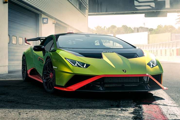 Lamborghini Huracan foto novità