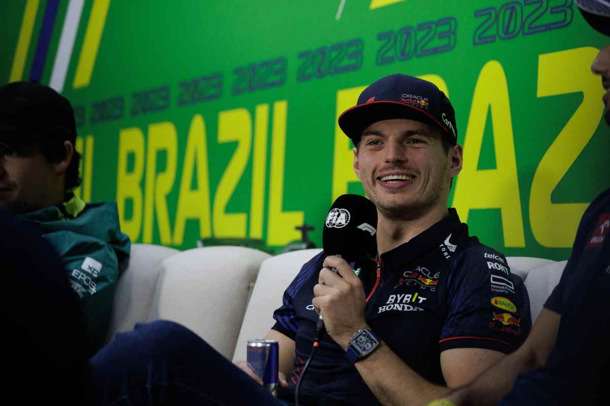 Max Verstappen F1 Time copertina Red Bull