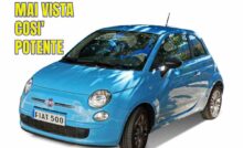 Fiat 500 Spettacolo tuning Giannini Automobili
