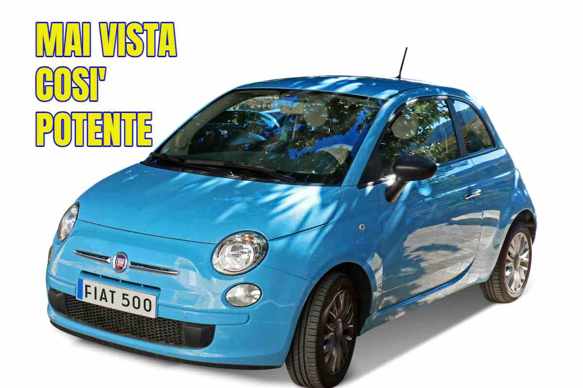 Fiat 500 Spettacolo tuning Giannini Automobili
