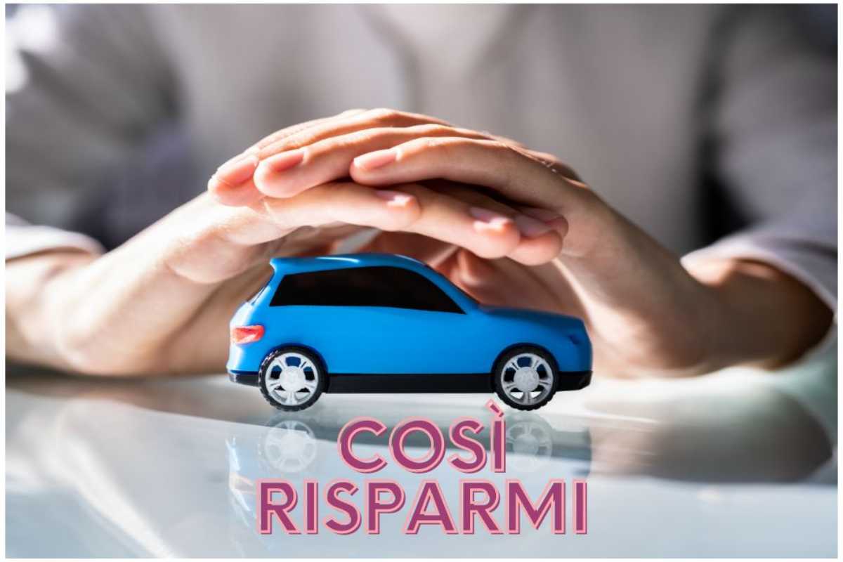 Assicurazione come risparmiare targa straniera