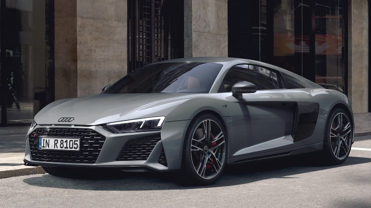 Audi R8 stop alla produzione