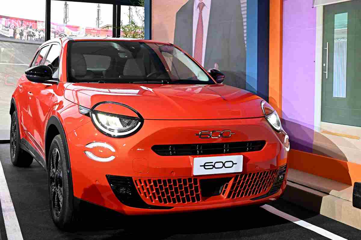 FIAT 600 novità modello ibrido