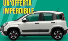 FIAT Panda offerta noleggio lungo termine
