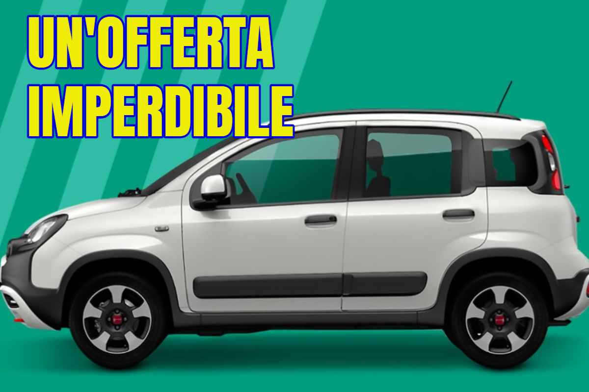 FIAT Panda offerta noleggio lungo termine