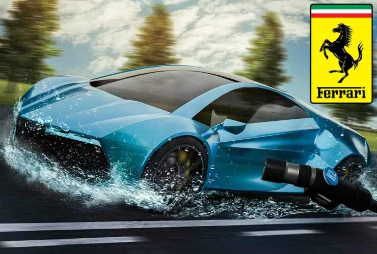 Ferrari nuova auto ad idrogeno