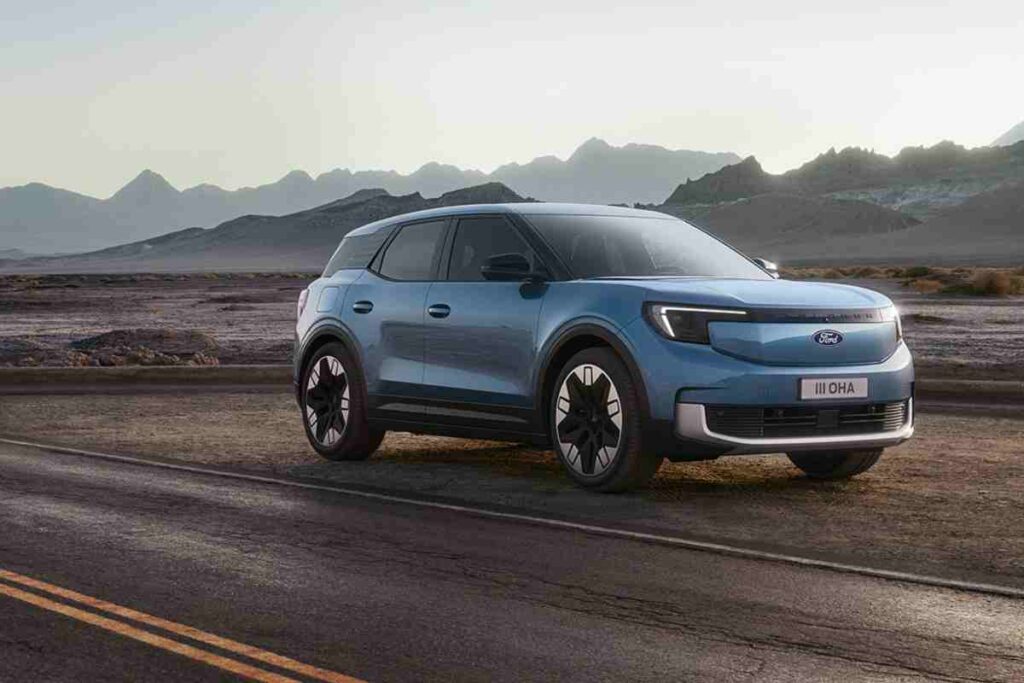 Ford Explorer nuovo Suv motore prezzo velocità