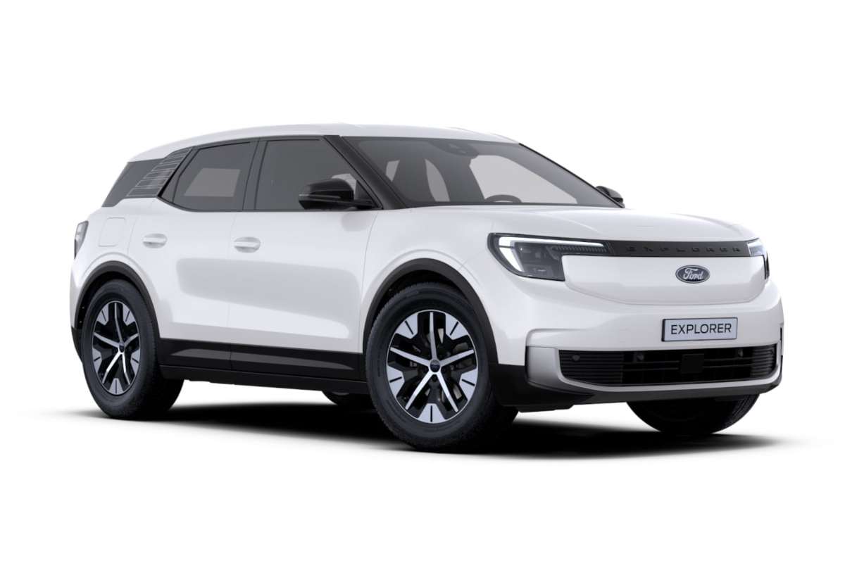 Ford Explorer nuovo SUV elettrico caratteristiche
