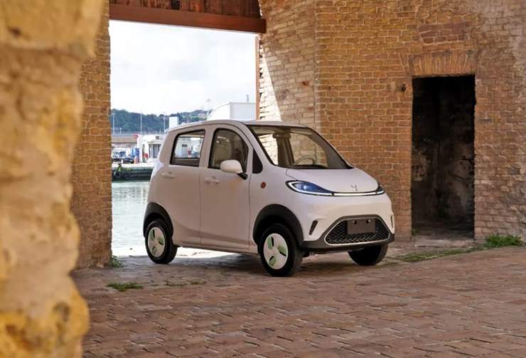 Jinpeng XY caratteristiche microcar